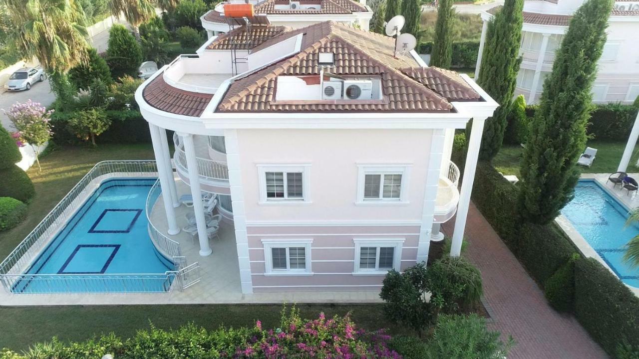 Villa Aslam, Belek Mahallesi 218 Sokak No 4C Tolerance Golf Sitesi C-1 Blok, Serik, Antalya Luaran gambar