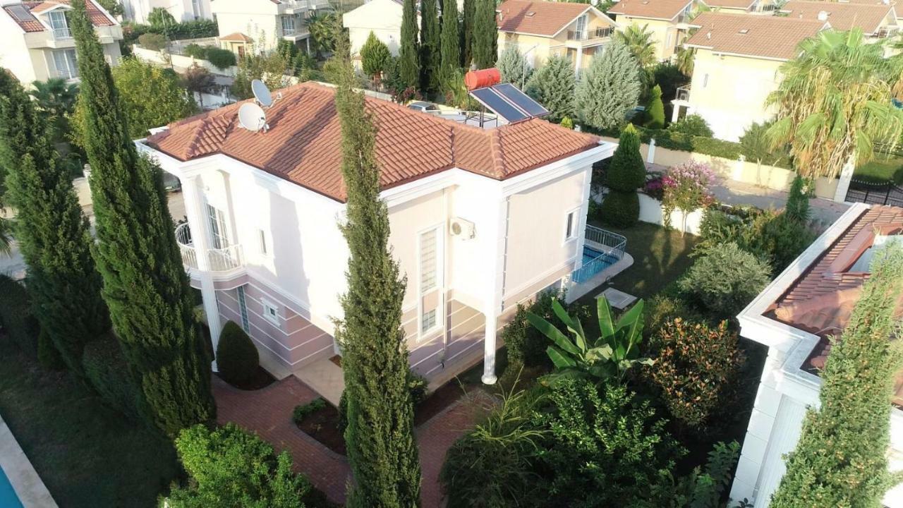 Villa Aslam, Belek Mahallesi 218 Sokak No 4C Tolerance Golf Sitesi C-1 Blok, Serik, Antalya Luaran gambar