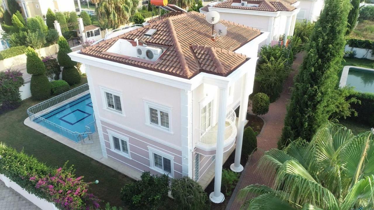 Villa Aslam, Belek Mahallesi 218 Sokak No 4C Tolerance Golf Sitesi C-1 Blok, Serik, Antalya Luaran gambar